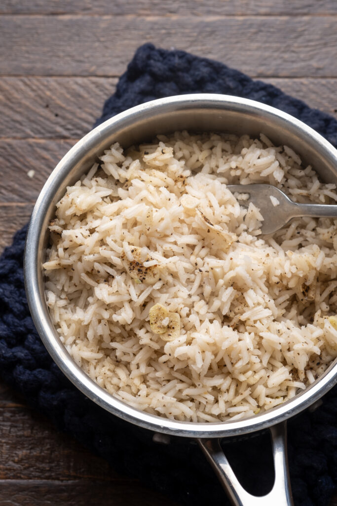 Black Pepper Rice