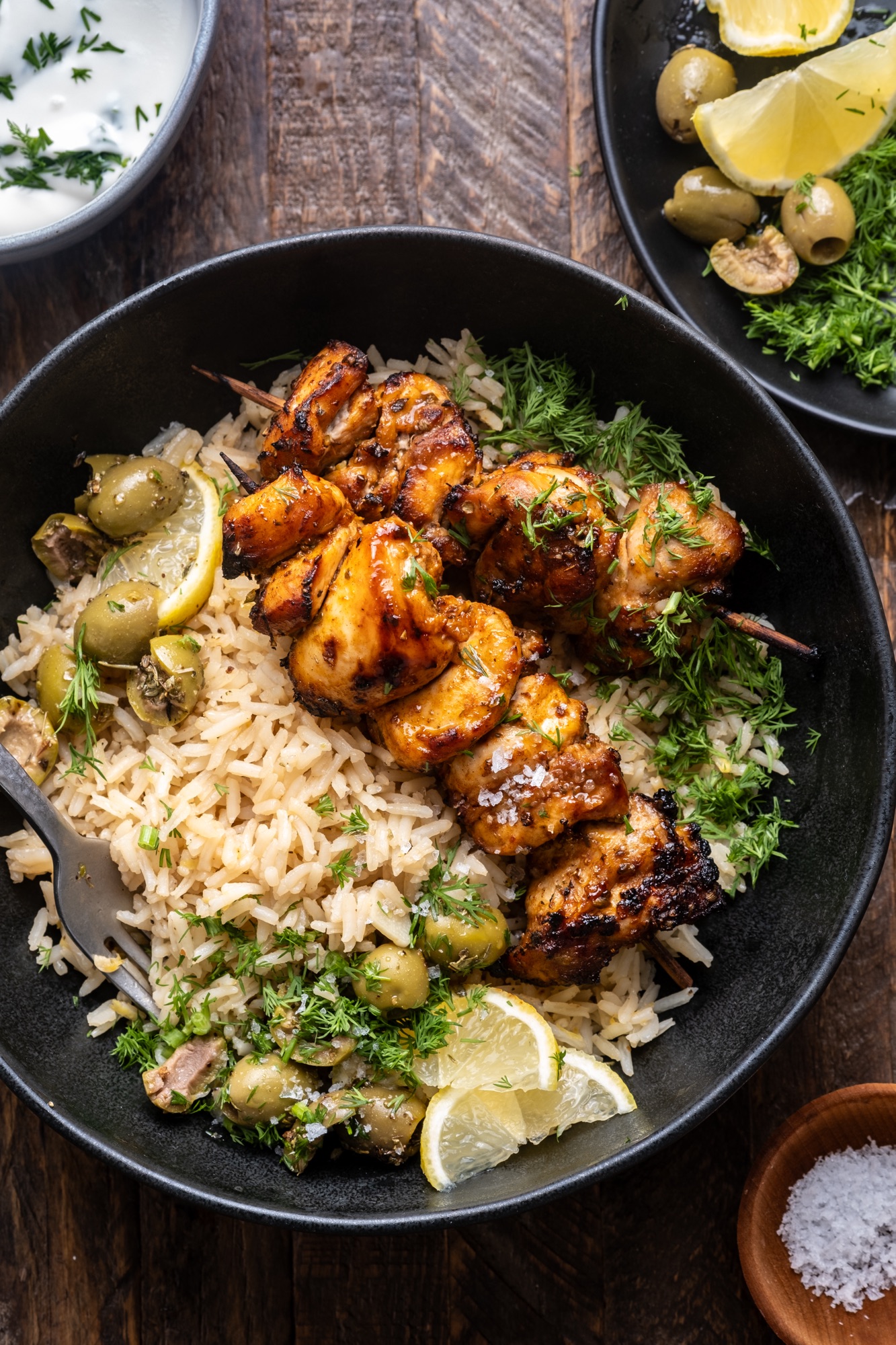 Spicy Lemon Chicken Kebab Recipe