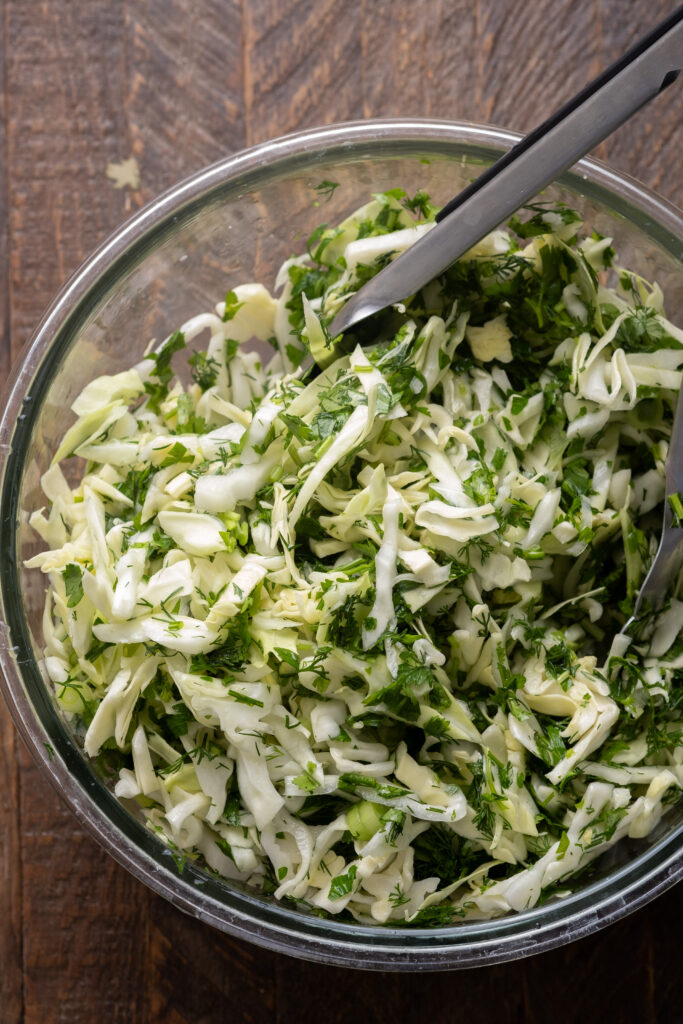 Herby Cabbage Slaw