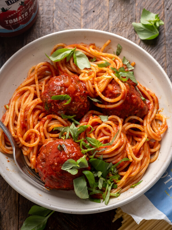 Italian Meatballs in Tomato Sauce