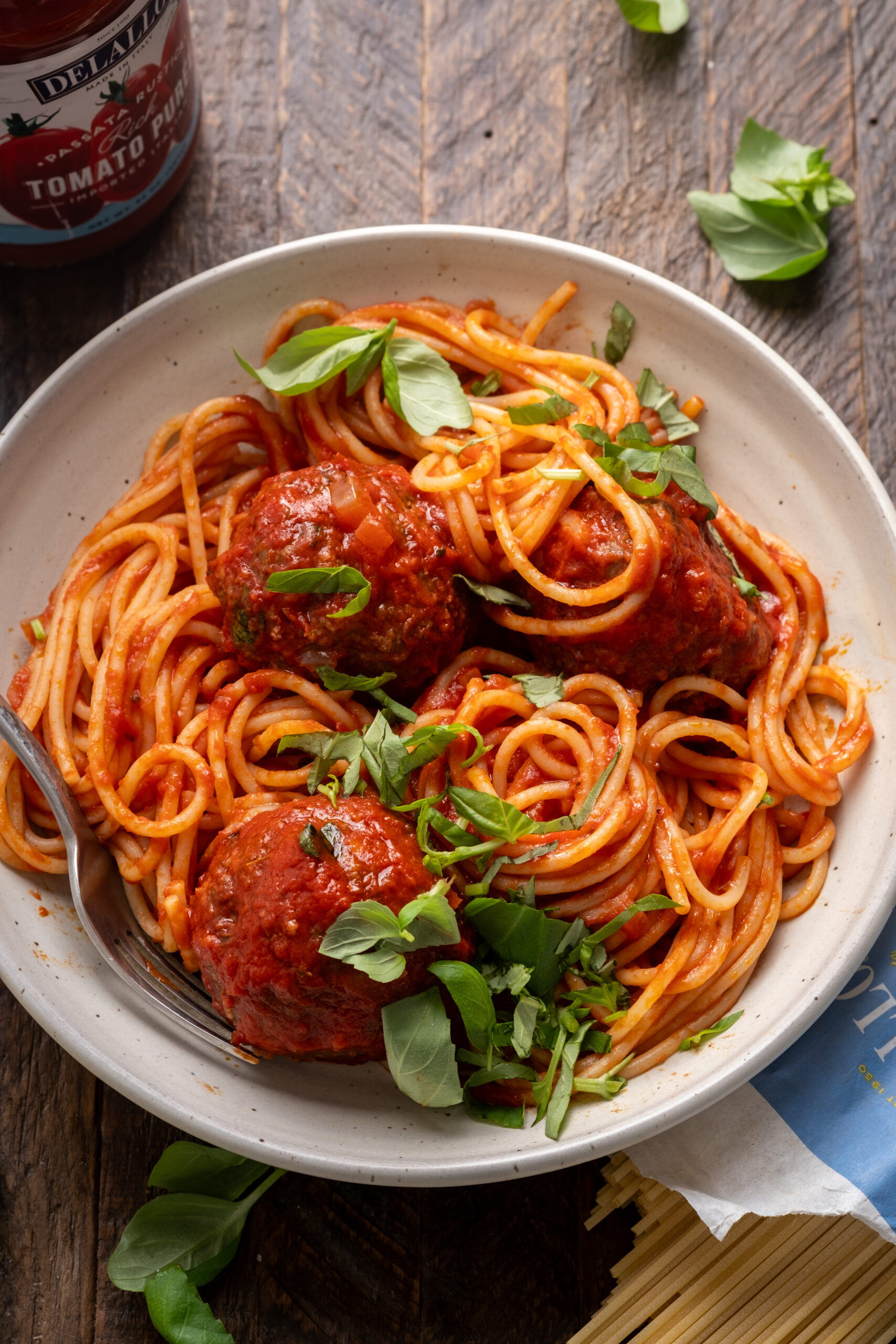 Italian Meatballs in Tomato Sauce