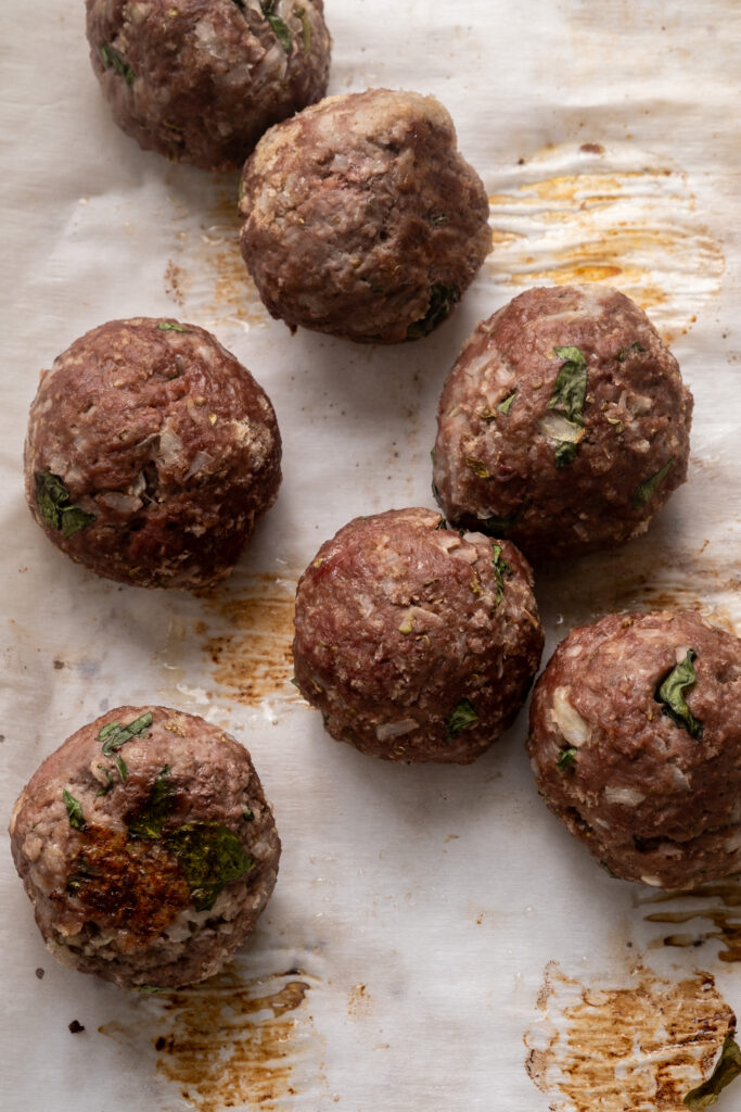 Italian Meatballs in Tomato Sauce