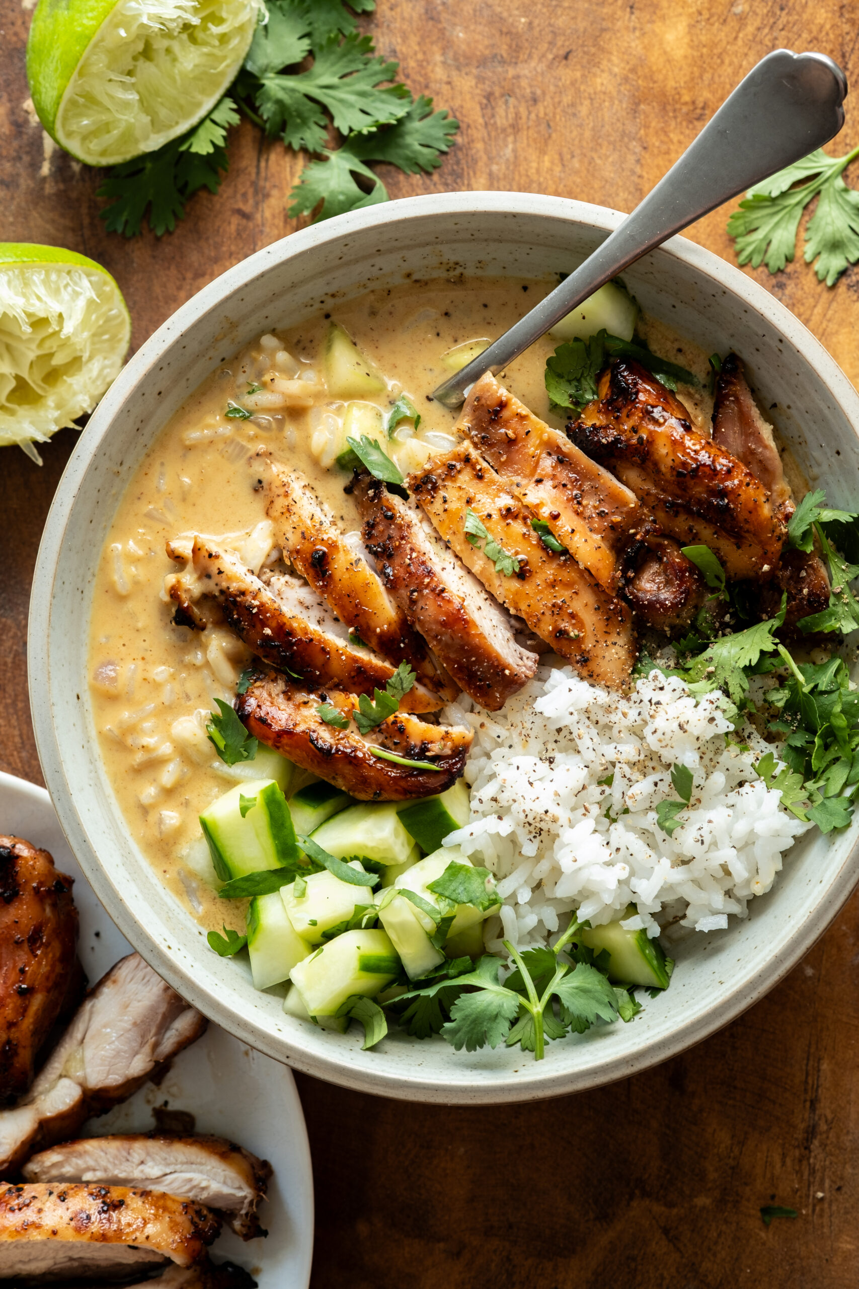 Almond Butter Chicken Curry