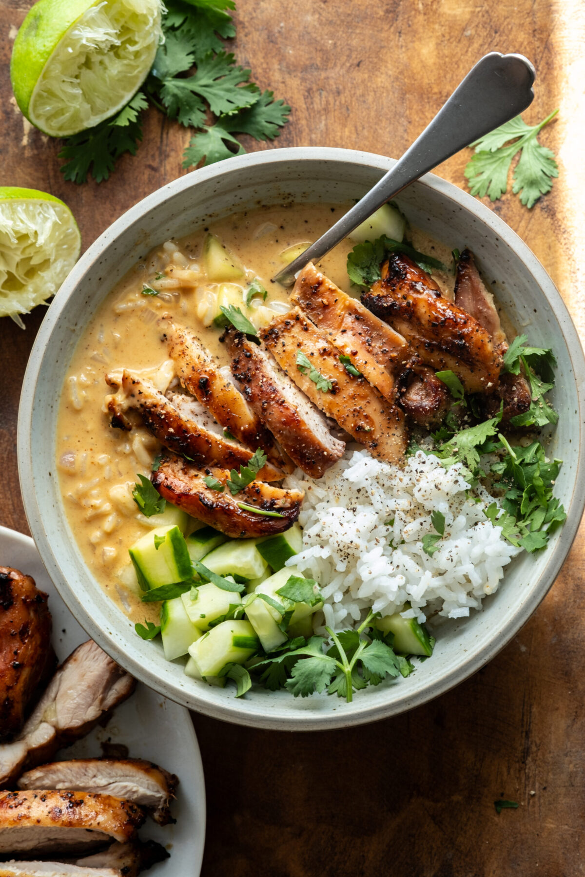 Almond Butter Chicken Curry