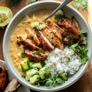 Almond Butter Chicken Curry