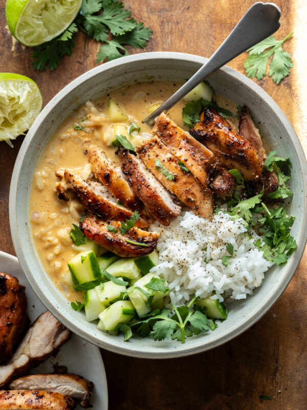 Almond Butter Chicken Curry