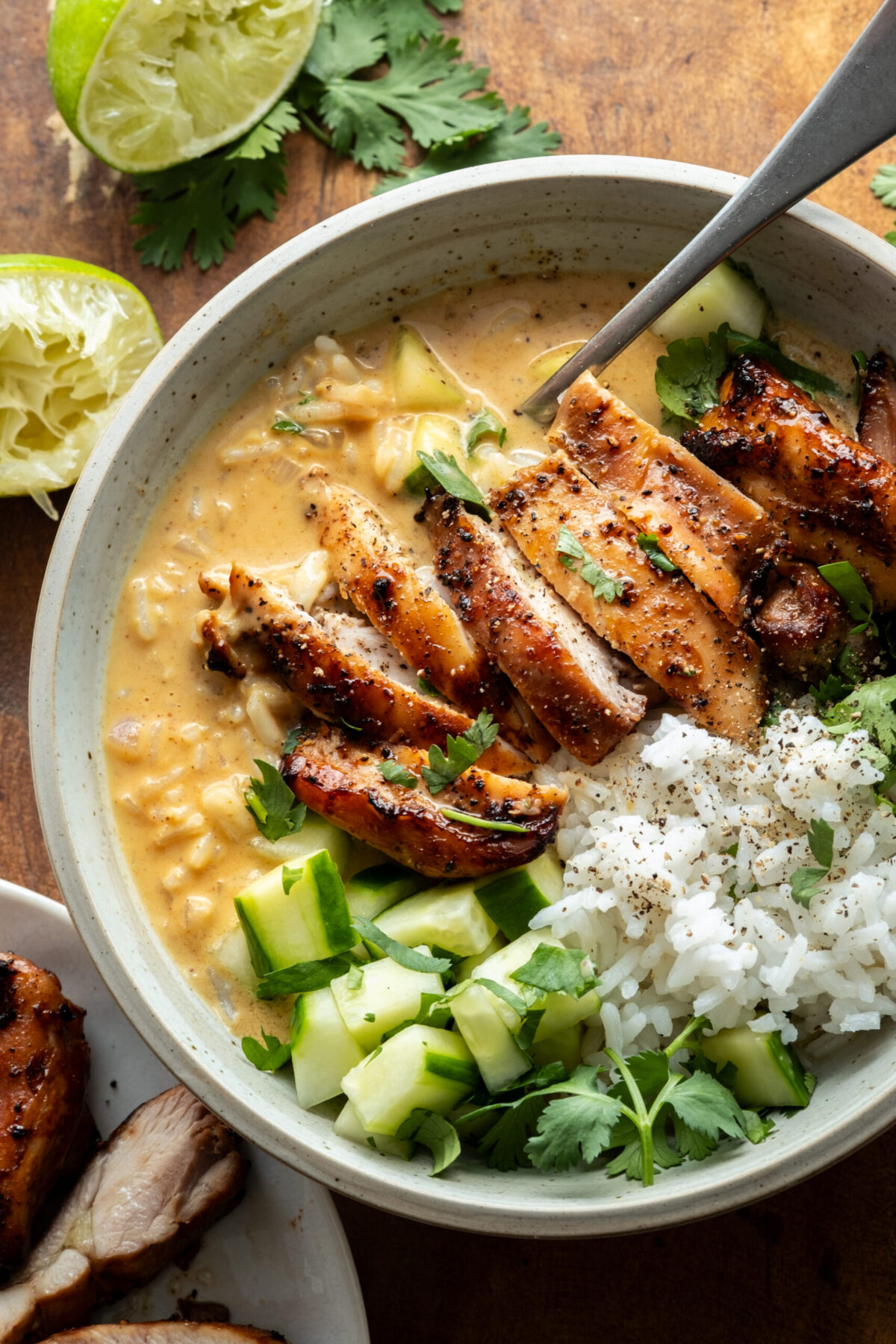 Almond Butter Chicken Curry