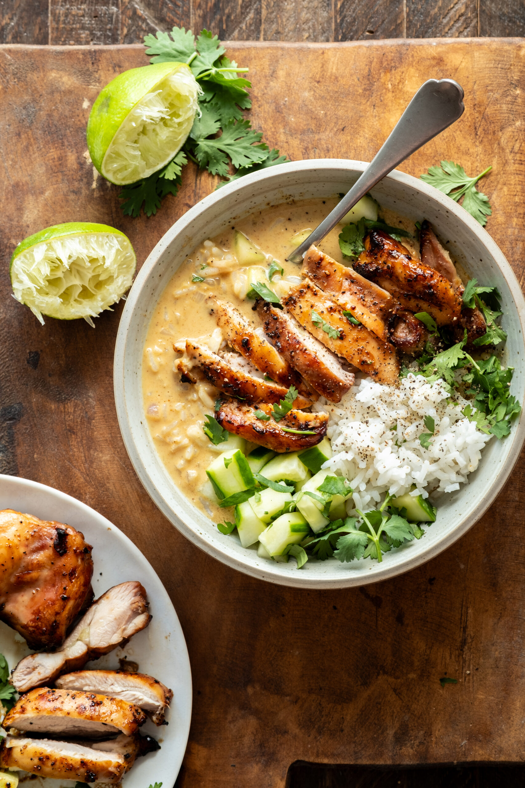 Almond Butter Chicken Curry