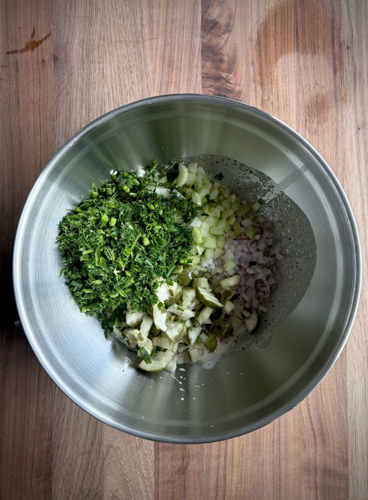 How to make Dill Pickle Pasta Salad
