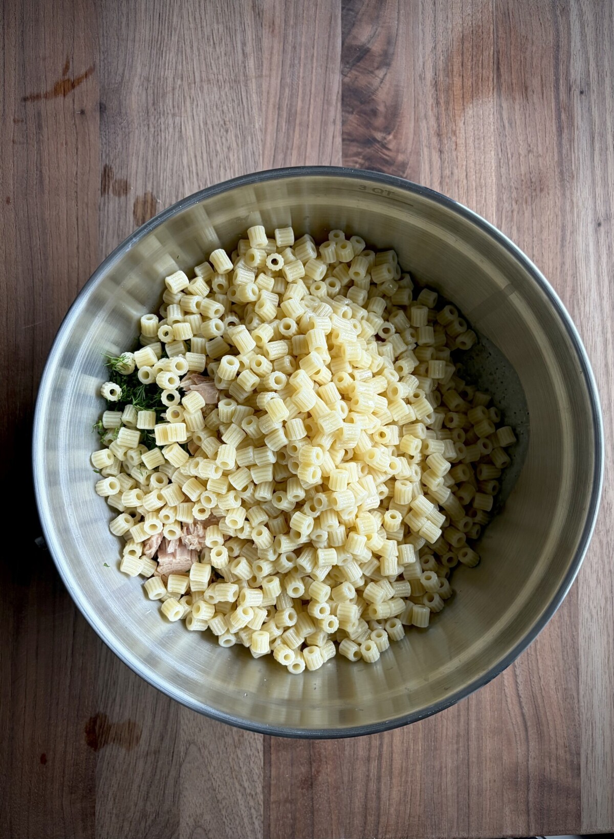 How to make Dill Pickle Pasta Salad