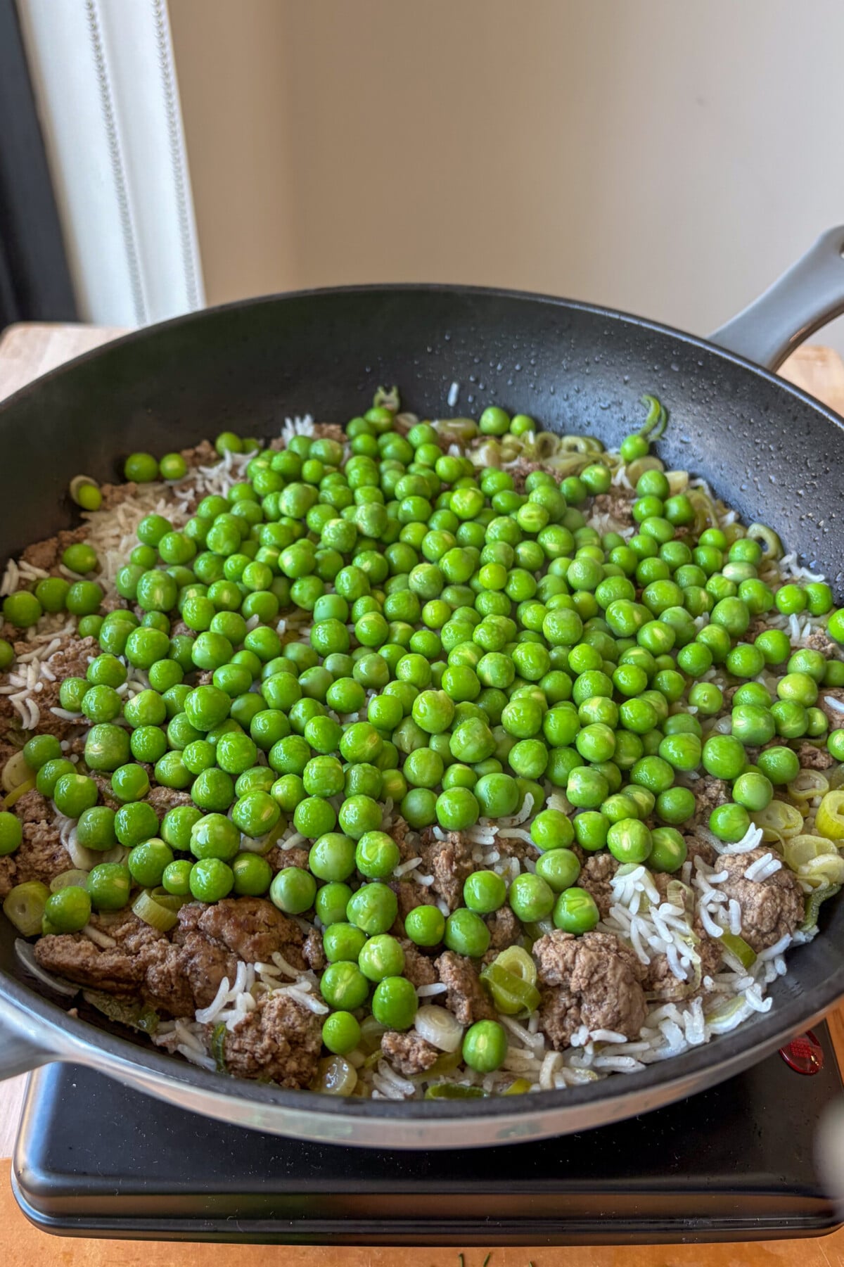 How to make Herby Beef and Rice Skillet 2