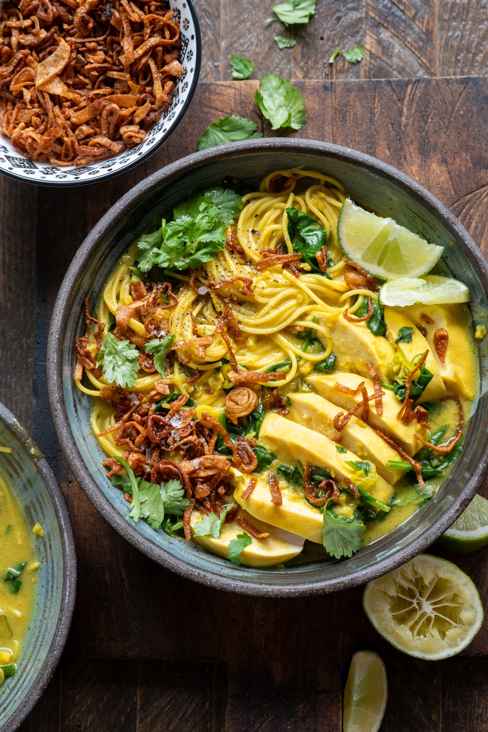 Turmeric Ginger Chicken Noodle Soup
