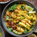 Turmeric Ginger Chicken Noodle Soup