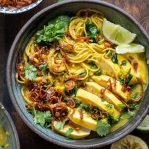 Turmeric Ginger Chicken Noodle Soup