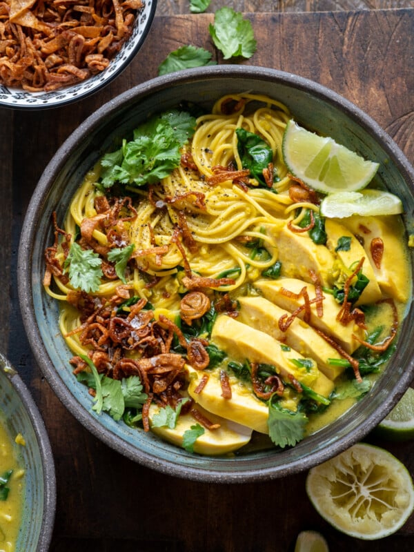 Turmeric Ginger Chicken Noodle Soup