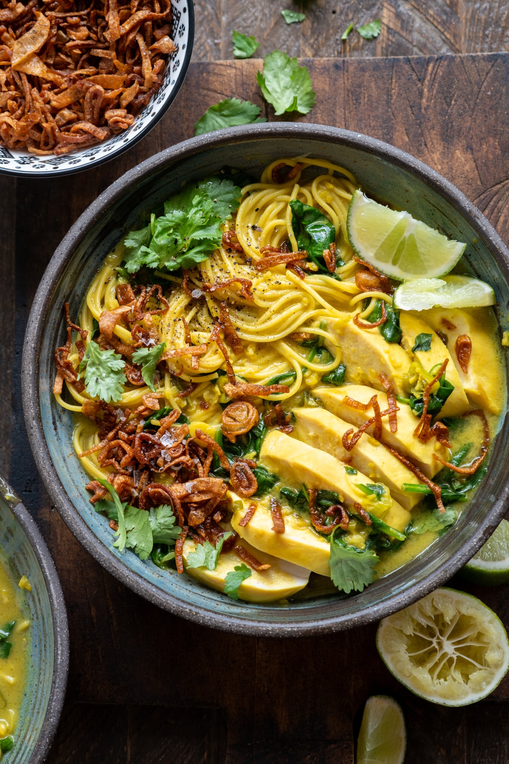 Turmeric Ginger Chicken Noodle Soup