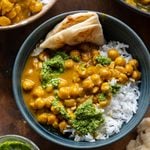 Pumpkin Chickpea Curry