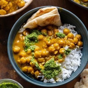 Pumpkin Chickpea Curry