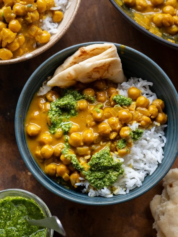 Pumpkin Chickpea Curry