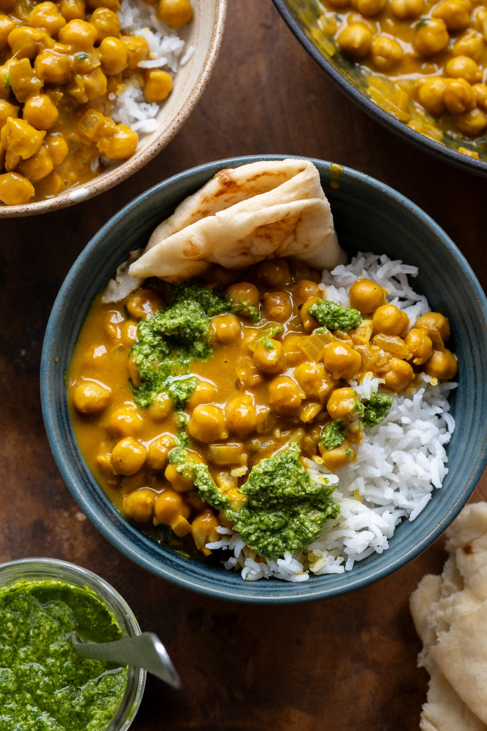 Pumpkin Chickpea Curry