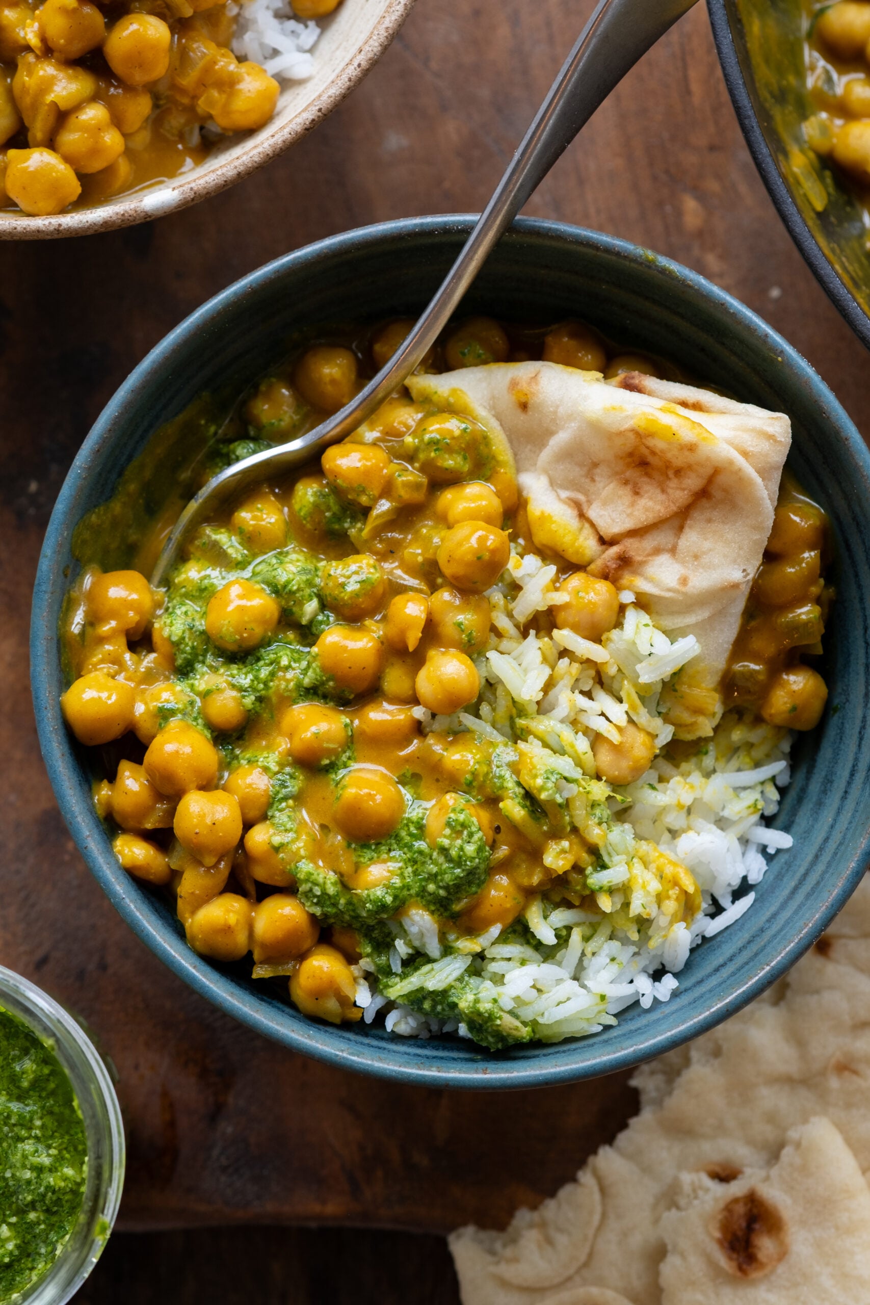 Pumpkin Chickpea Curry