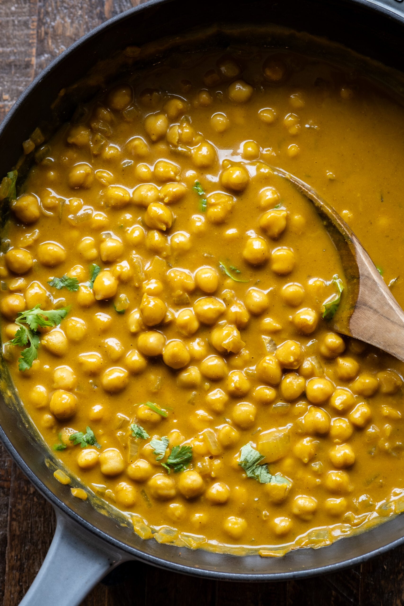 Pumpkin Chickpea Curry